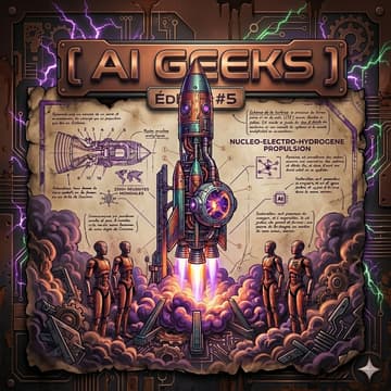 Cover Image for AI Geeks [Du Concret] · Édition #5 - Frontleap