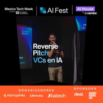 Cover Image for Reverse Pitch: Inversionistas en IA
