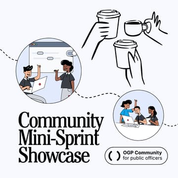 Cover Image for Community Sprint'26 Showcase [Public Officers Only]