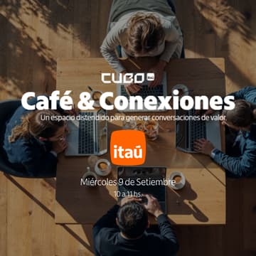 Cover Image for Café y conexiones - Itaú
