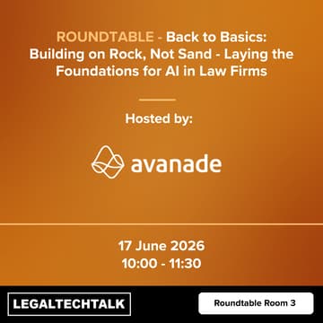 Cover Image for Back to Basics: Building on Rock, Not Sand - Laying the Foundations for AI in Law Firms