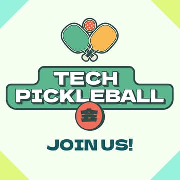 Cover Image for Tech Pickleball 会【未経験者歓迎】
