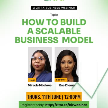 Cover Image for How To Build A Scalable Business Model