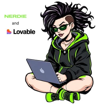 Cover Image for The Nerdie 2.0 Sunday Build w/Lovable