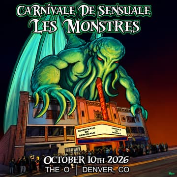 Cover Image for Halloween Burlesque