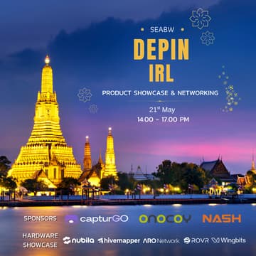 Cover Image for DePIN IRL : SEABW