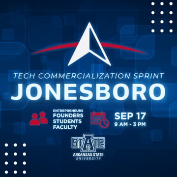 Cover Image for Jonesboro Tech Commercialization Sprint