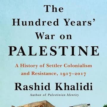 Cover Image for An UNMUTED Book Club: The 100 Years War on Palestine