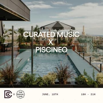 Cover Image for Curated Music Party x Piscineo