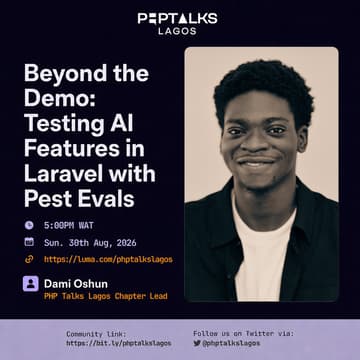 Cover Image for Beyond the Demo: Testing AI Features in Laravel with Pest Evals