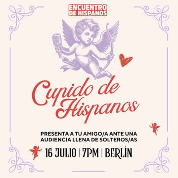 Cover Image for Cupido de Hispanos - BERLÍN 💘📊