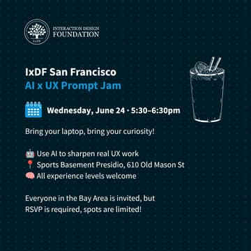 Cover Image for AI x UX Prompt Jam