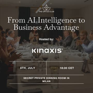 Cover Image for Join Us for an Exclusive Executive Dinner & Discussion