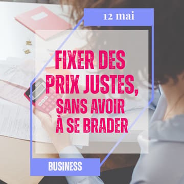 Cover Image for Fixer des prix justes, sans avoir à se brader