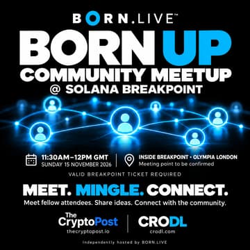 Cover Image for BORN UP — Breakpoint London Community Networking Meetup