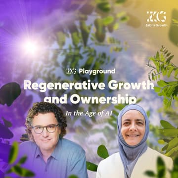 Cover Image for Eric Ries and Rana Dajani: Regenerative Growth in the Age of AI