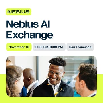 Cover Image for Nebius AI Exchange San Francisco