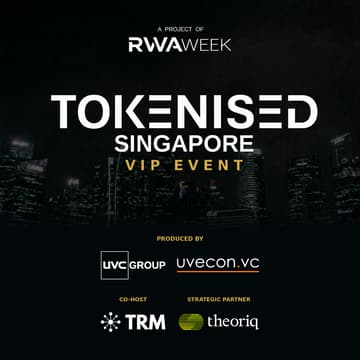 Cover Image for TOKENISED SINGAPORE VIP EVENT