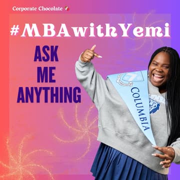 Cover Image for MBA with Yemi: Come Ask Me Anything