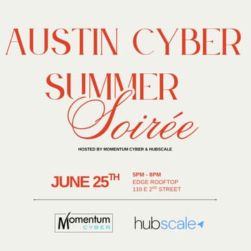 Cover Image for Summer Soirée w/ Momentum Cyber