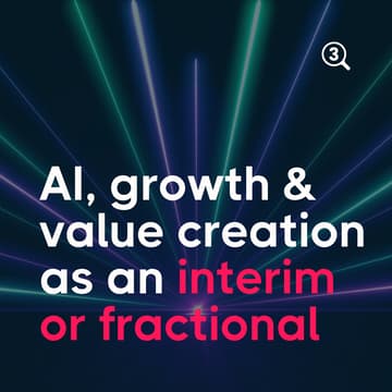 Cover Image for AI, growth and value creation: The new playbook for Fractional & Interim Marketing Leaders