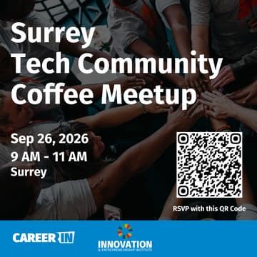 Cover Image for Surrey Tech Community Coffee Meetup
