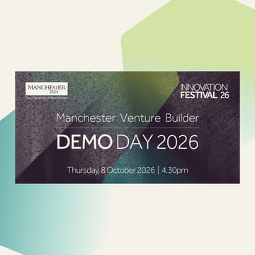 Cover Image for Manchester Venture Builder Demo Day 26