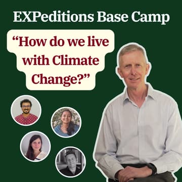 Cover Image for How do we live with Climate Change? Conversation with Neil Adger and guests