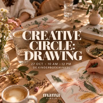 Cover Image for Creative Circle: Drawing