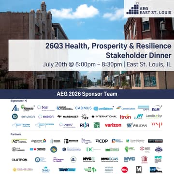Cover Image for 26Q3 East St. Louis Dinner: Health, Prosperity & Resilience
