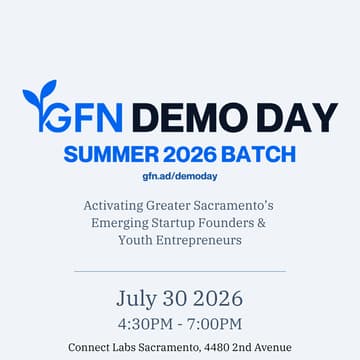 Cover Image for GFN - Demo Day Summer 2026 Batch