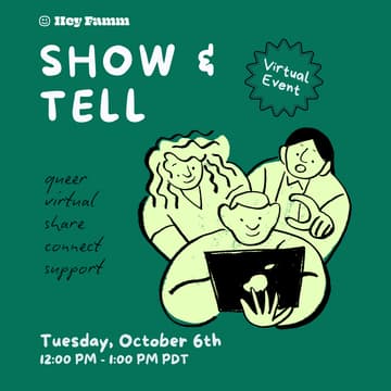 Cover Image for Hey Famm Show & Tell