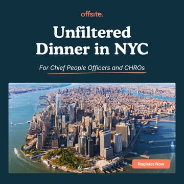Cover Image for "Unfiltered" Dinner for Chief People Officers and CHROs | NYC