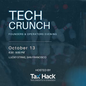 Cover Image for TechCrunch Disrupt - Founders & Operators Evening