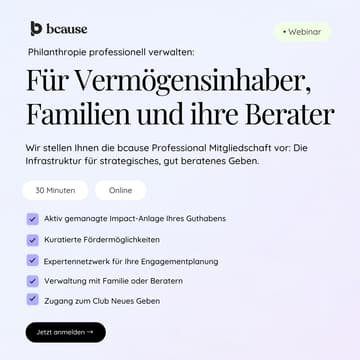 Cover Image for Philanthropie professionell verwalten (bcause Professional)