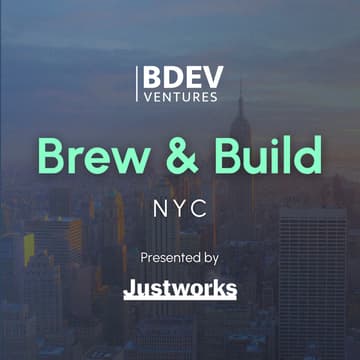 Cover Image for BDev Brew & Build NYC - Presented by Justworks