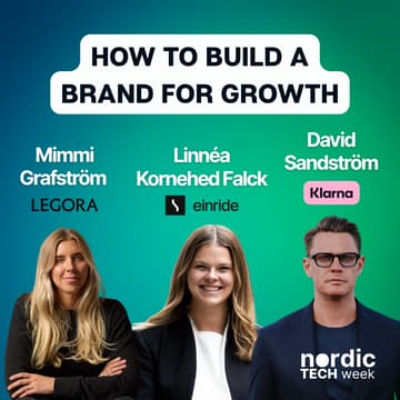 Cover Image for PANEL: How to Build a Brand for Growth