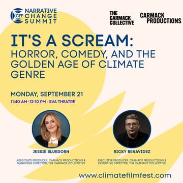 Cover Image for It's a Scream: Horror, Comedy, and the Golden Age of Climate Genre