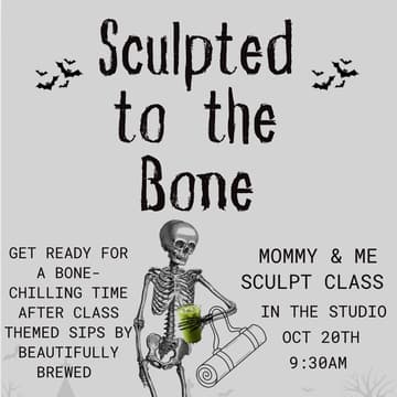 Cover Image for Story Time & Sculpted To The Bone Beautifully Brewed- Studio 🕸️