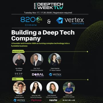 Cover Image for Building a Deep Tech Company: turning complex technology into a fundable business
