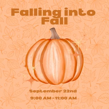 Cover Image for Falling into Fall