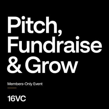 Cover Image for Pitch, Fundraise & Grow