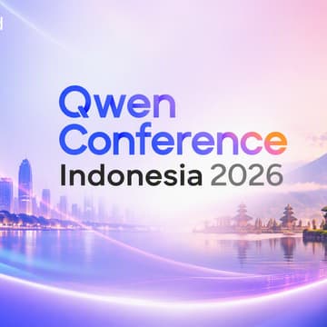 Cover Image for Qwen Conference Indonesia 2026