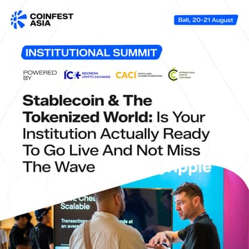Cover Image for Stablecoin & The Tokenized World: Is Your Institution Actually Ready to Go Live and Not Miss The Wave | Powered by ICEx Group