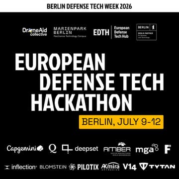 Cover Image for European Defense Tech Hackathon – Berlin