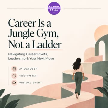 Cover Image for Navigating Career Pivots, Leadership & Your Next Move