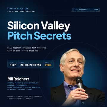 Cover Image for How to Wow Investors: Silicon Valley Pitch Secrets with Bill Reichert