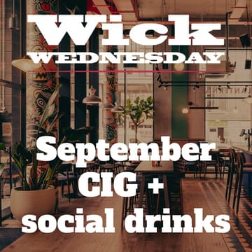 Cover Image for September CIG & Social
