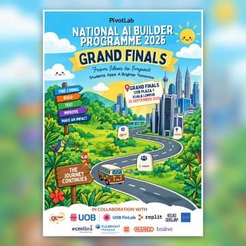 Cover Image for Grand Finals of National AI Builder Programme 2026