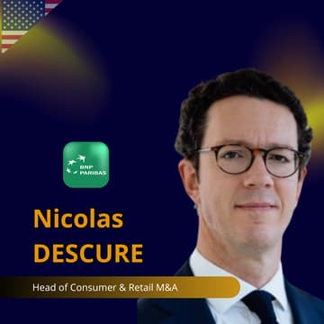 Cover Image for Dinner with Nicolas Descure (BNP Paribas)